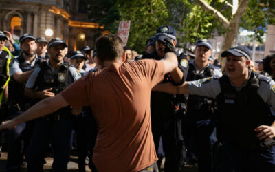 Herzog protests. Medics attacked too, lawyers question police violence