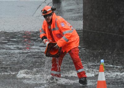 Millions in firing line as storms unleash flash floods