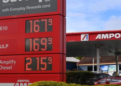 Ampol motors ahead with unstaffed fuel stations