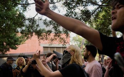 Violent policing ‘normalises’ hate against Muslims