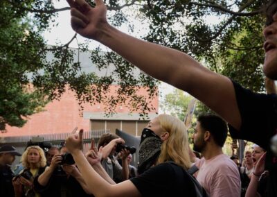 Violent policing ‘normalises’ hate against Muslims