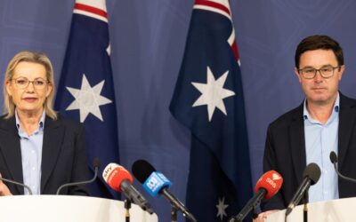 Nationals hold ‘good faith’ talks with Libs to reunite