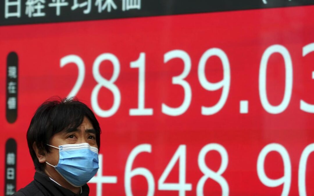 Asia stocks wobble as Wall St selloff saps confidence