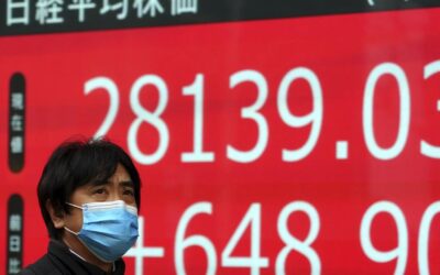 Asia stocks wobble as Wall St selloff saps confidence