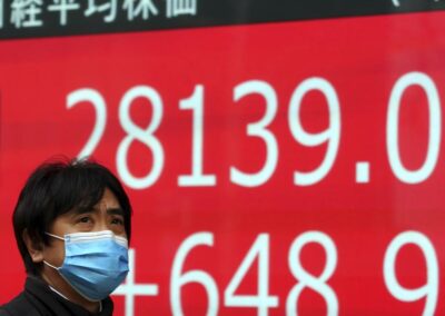 Asia stocks wobble as Wall St selloff saps confidence