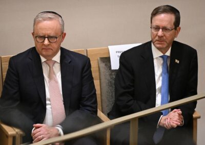 Where is it? Australia’s legal determination on Israel’s genocide?