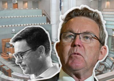 ‘Shambles’: spill push mars Nationals’ Canberra return