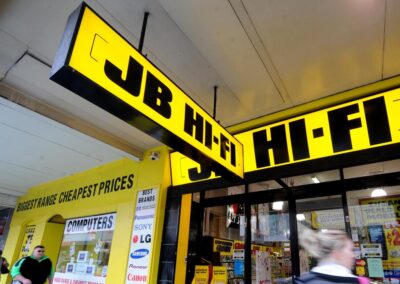 Tech sales up but caution remains over retail market