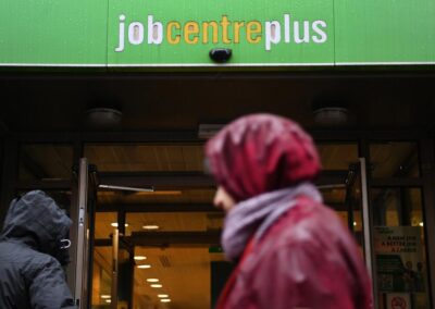 UK jobless rate hits highest in a decade outside COVID
