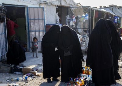 IS brides accused of ‘child abuse’