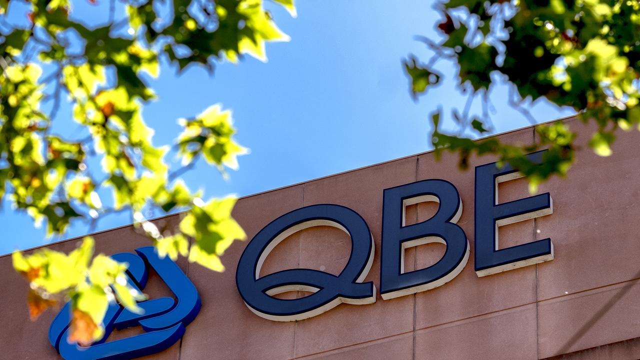 QBE signage