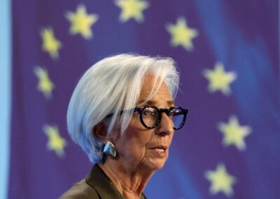 Lagarde intends to finish term at European Central Bank