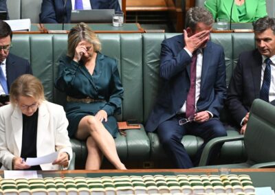 ‘Get it over with’: frustration spills over in Libs row