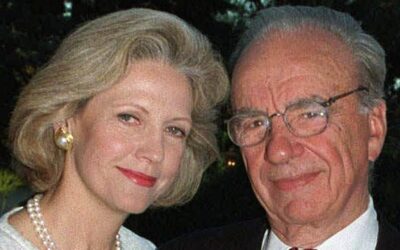 Rupert Murdoch’s second wife, Anna de Peyster, dies