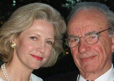 Rupert Murdoch’s second wife, Anna de Peyster, dies