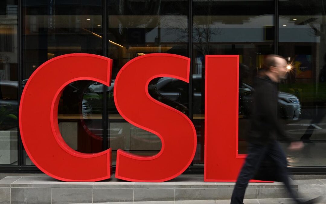 Biotech giant posts profit slump after CEO’s shock move