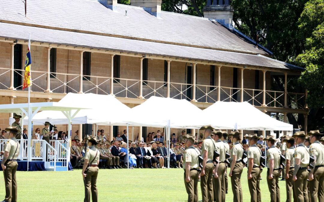 Historic sites offloaded in billion-dollar defence sale