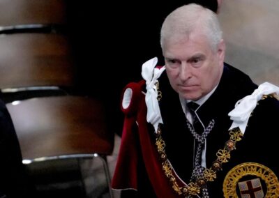 ‘Grave allegations’: push grows to dump disgraced royal