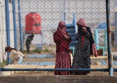 ‘Don’t want them back’: threat to returning ISIS brides