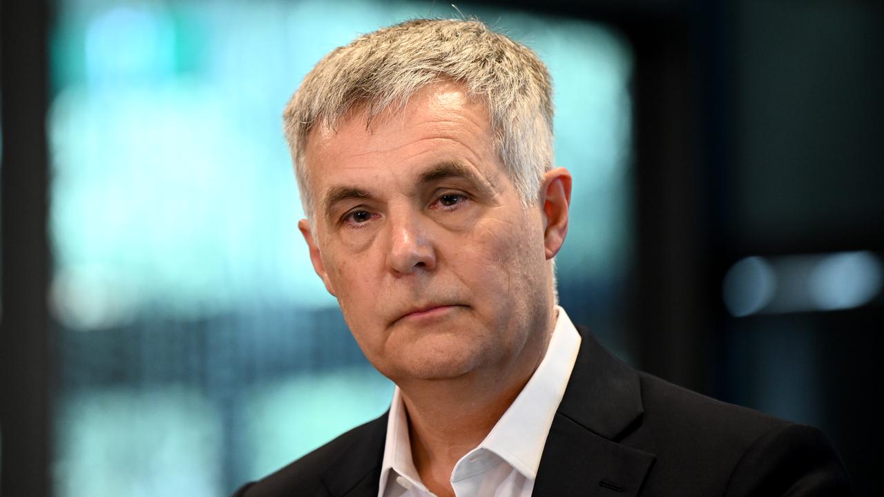 Optus CEO Stephen Rue