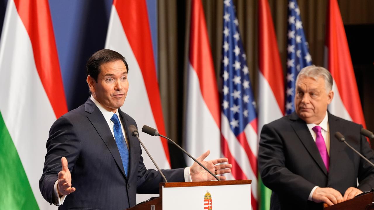 Marco Rubio and Viktor Orbán