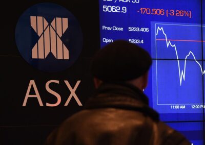 Aussie shares reset records as earnings boon rolls on