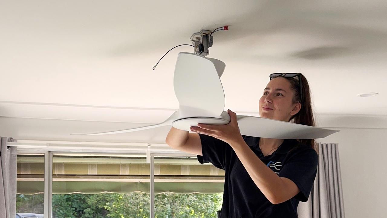 Electrician Elish Jane Grice