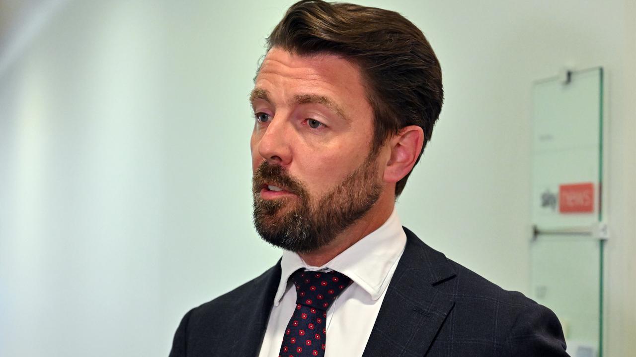 Shadow Minister for Home Affairs Jonathon Duniam