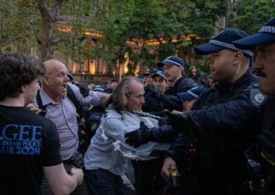 When politicans fail, police go rogue, justice fails to protect