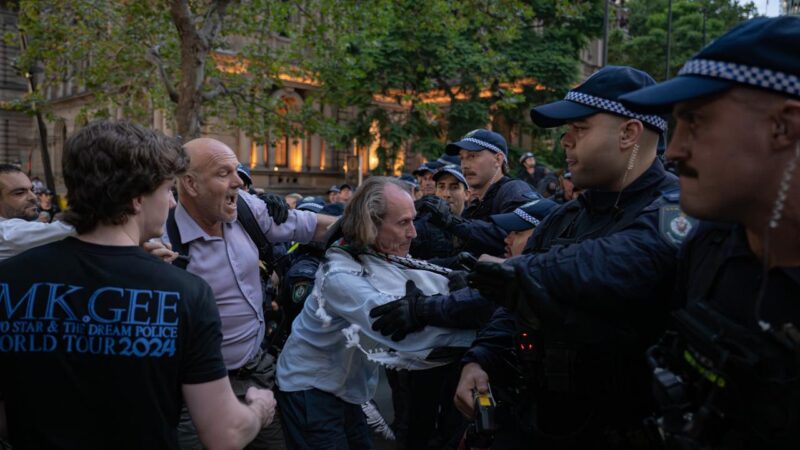 NSW Police violence