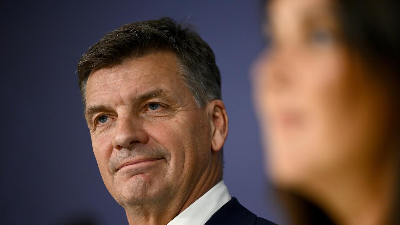 Opposition Angus Taylor