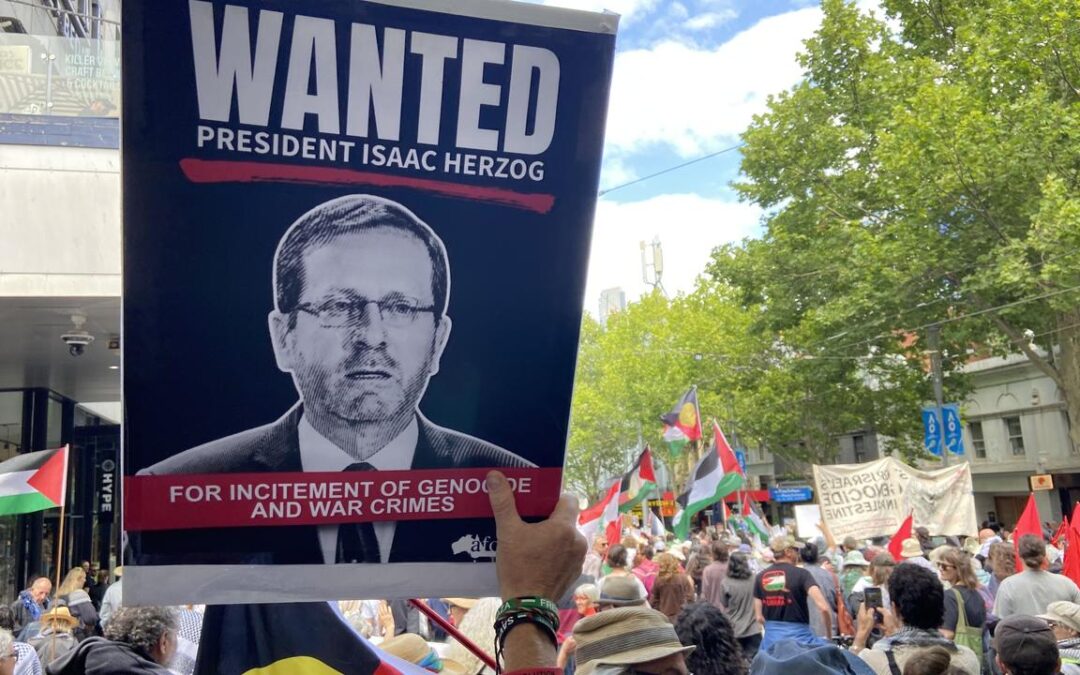 Respect for Jewish grief urged ahead of Herzog’s visit