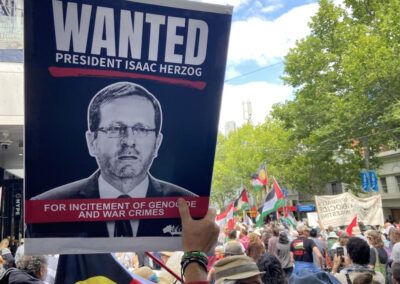 Respect for Jewish grief urged ahead of Herzog’s visit