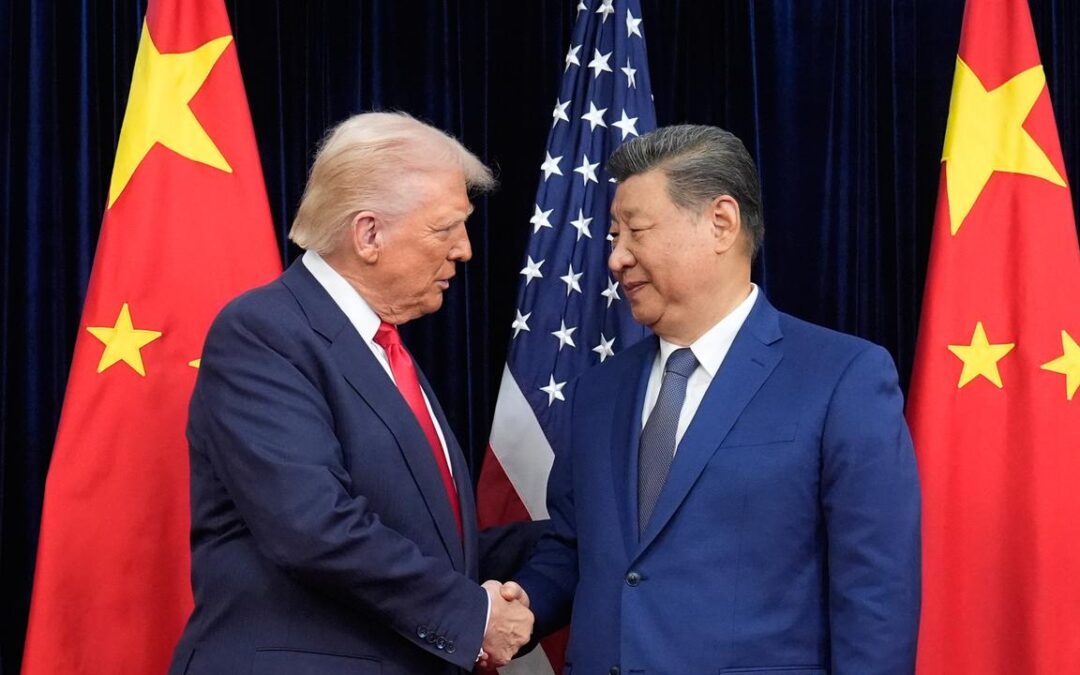 Donald Trump to travel to China next month