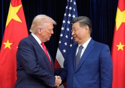 Donald Trump to travel to China next month