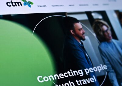 Founder of scandal-hit travel firm gone, shares stuck