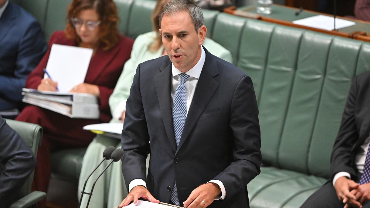 Treasurer Jim Chalmers