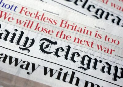 UK halts Daily Mail-Telegraph deal over public interest