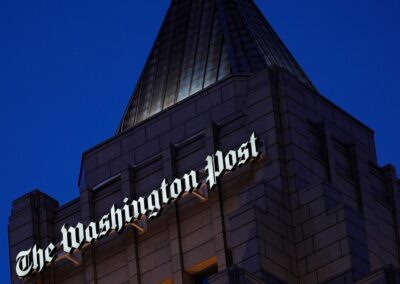 Washington Post publisher announces departure