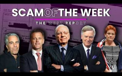 Deep State Revealed, Murdoch, Pauline, and Epstein a Russian Spy? | Scam of thee Week