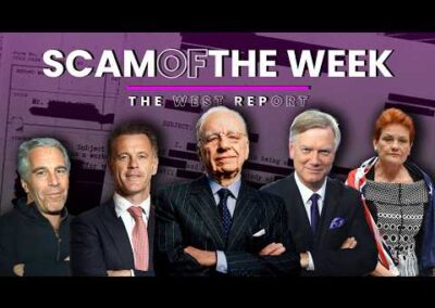 Deep State Revealed, Murdoch, Pauline, and Epstein a Russian Spy? | Scam of thee Week