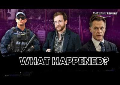 Chaos at Herzog Protest as Police use excessive force | The West Report