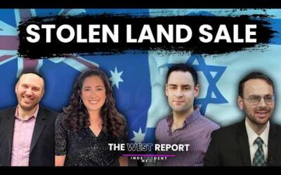 The Sydney Roadshow Selling Illegal West Bank Homes | The West Report