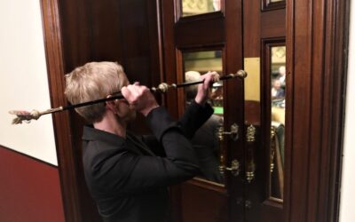 Spurning the Black Rod. Labor’s transparency dummy spit