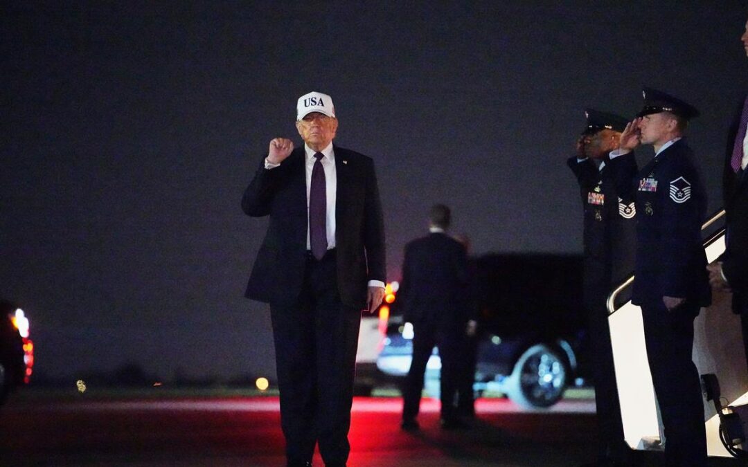 Trump’s Iran strikes mark biggest foreign policy gamble