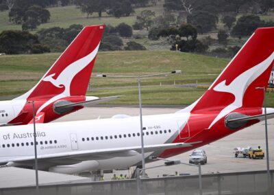 Qantas agrees $105m payout over COVID-19 flight credits