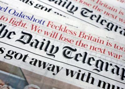 Axel Springer to buy publisher of UK Daily Telegraph