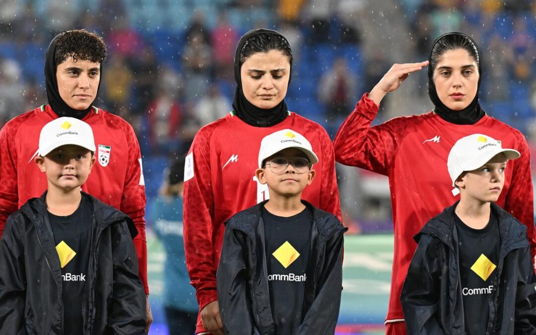 Act now to protect Iranian soccer team, Australia told