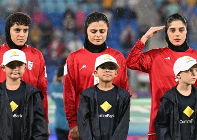 Act now to protect Iranian soccer team, Australia told