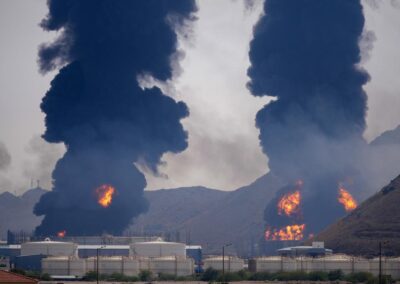 Oil poised for more gains amid export facilities threat